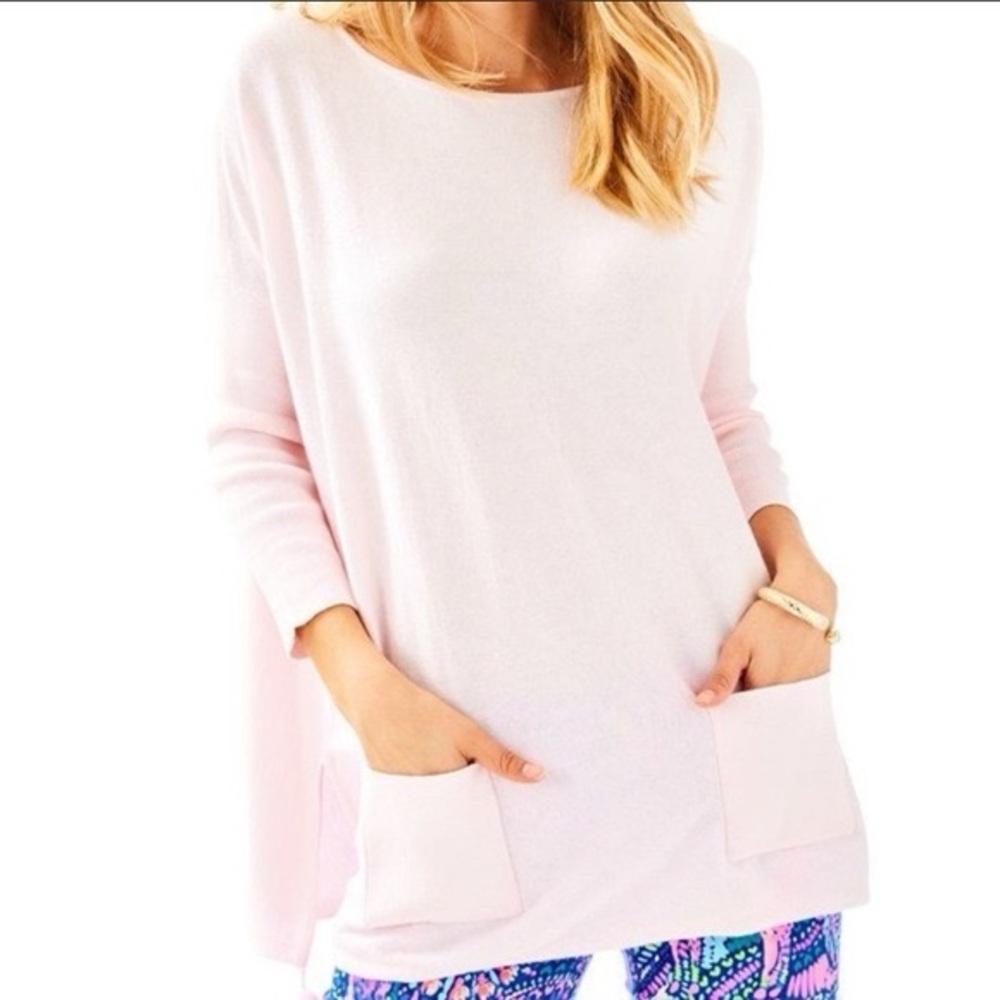 Lilly Pulitzer Elba Sweater - Paradise Tint